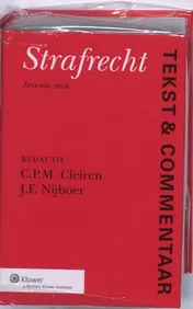 Omslag van Strafrecht