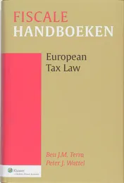 Omslag van European Tax Law