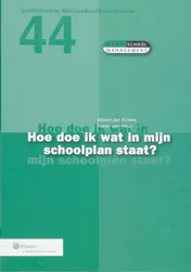 Omslag van Hoe doe ik wat in mijn schoolplan staat?