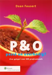Omslag van P&O, passé en overbodig?
