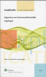 Omslag van Algemene Wet inkomenafhankelijke regelingen