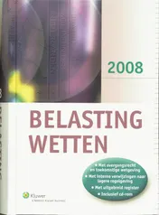 Omslag van 2008