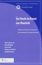 Omslag van Van Utrecht via Brussel naar Maastricht