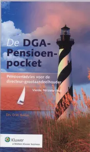 Omslag van De DGA-Pensioenpocket