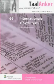 Omslag van Internationale afkortingen