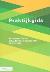 Omslag van Praktijkgids Rechtspositie Arbeidsvoorwaarden primair onderwijs