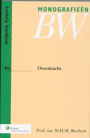 Omslag van Overdracht