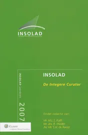 Omslag van De Integere curator