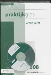 Omslag van Praktijkgids Arbeidsrecht