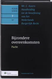 Omslag van 7-III Pacht