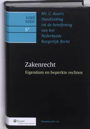 Omslag van 5 Eigendom en beperkte rechten