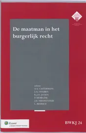 Omslag van De maatman in het burgerlijk recht