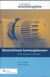 Omslag van Binnenklimaat kantoorgebouwen
