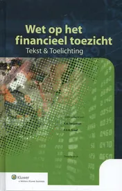 Omslag van Wet op het financieel toezicht
