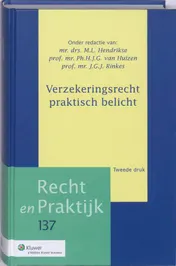 Omslag van Nieuw verzekeringsrecht praktisch belicht
