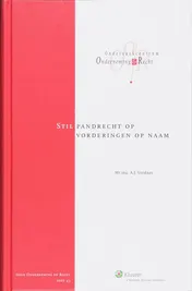 Omslag van Stil pandrecht op vorderingen op naam