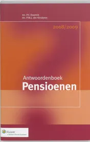 Omslag van 2008/2009