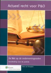 Omslag van De Wet op de ondernemingsraden