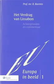 Omslag van Het verdrag van Lissabon