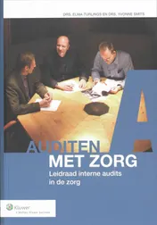 Omslag van Auditen met zorg