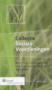 Omslag van Collectie Sociale Voorzieningen