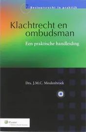 Omslag van Klachtrecht