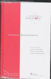 Omslag van Marktmisbruik