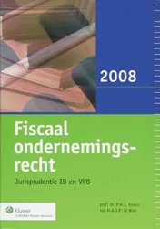 Omslag van Fiscaal Ondernemingsrecht
