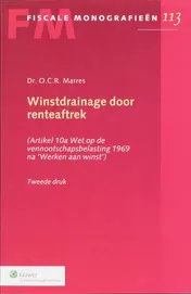 Omslag van Winstdrainage door renteaftrek