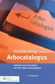 Omslag van Handleiding Arbocatalogus