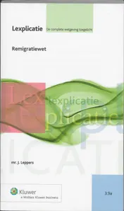 Omslag van Remigratiewet