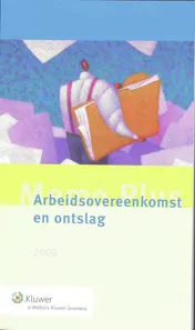 Omslag van Memo Plus Arbeidsovereenkomst en Ontslag