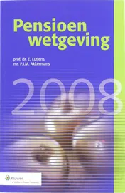 Omslag van Pensioenwetgeving
