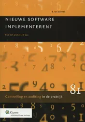 Omslag van Nieuwe software implementeren?