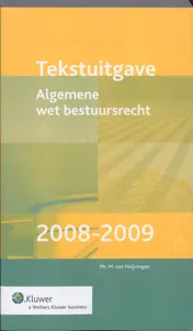 Omslag van 2008-2009