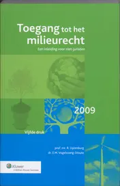 Omslag van Toegang tot het Milieurecht