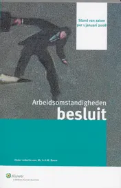 Omslag van Arbeidsomstandighedenbesluit