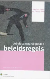 Omslag van Beleidsregels Arbeidsomstandighedenwetgeving