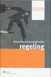 Omslag van Arbeidsomstandighedenregeling
