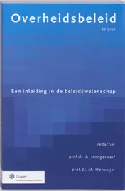 Omslag van Overheidsbeleid