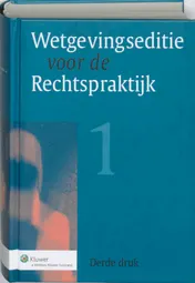 Omslag van Wetgevingseditie voor de Rechtspraktijk