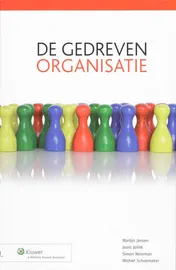 Omslag van De gedreven organisatie
