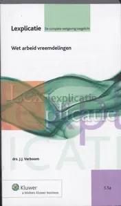 Omslag van Wet arbeid vreemdelingen