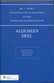 Omslag van Algemeen deel