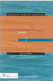 Omslag van Bewijs