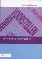 Omslag van OR-werk in 8 werkwoorden