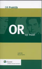Omslag van OR op maat