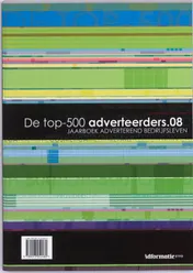 Omslag van De top-500 adverteerders.08
