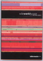 Omslag van Wie Werkt Waar in de Reclame 2008-002