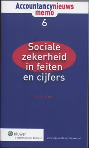 Omslag van Sociale zekerheid in feiten en cijfers